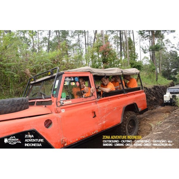 Jeep Offroad Cikole Lembang